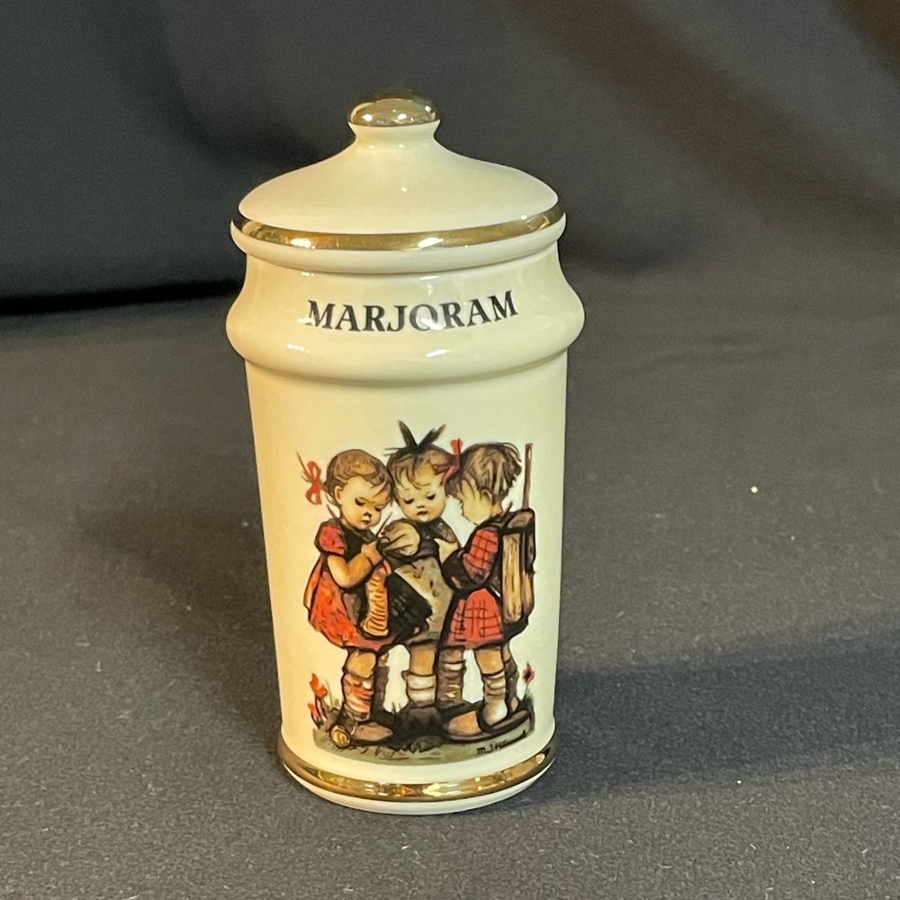 M.J.Hummel Spice Jar - Marjoram